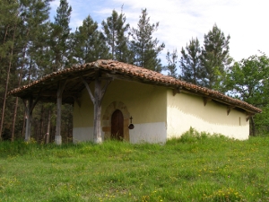 Ermita de San Lorenzo (Belendiz, Arratzu)